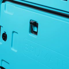 BrüTank 55-Quart Rolling Cooler | Electric Blue