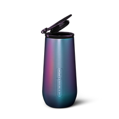 Champagne Flute | Dark Aura | 12oz